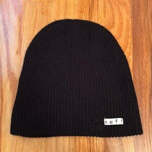 Neff beanie, black